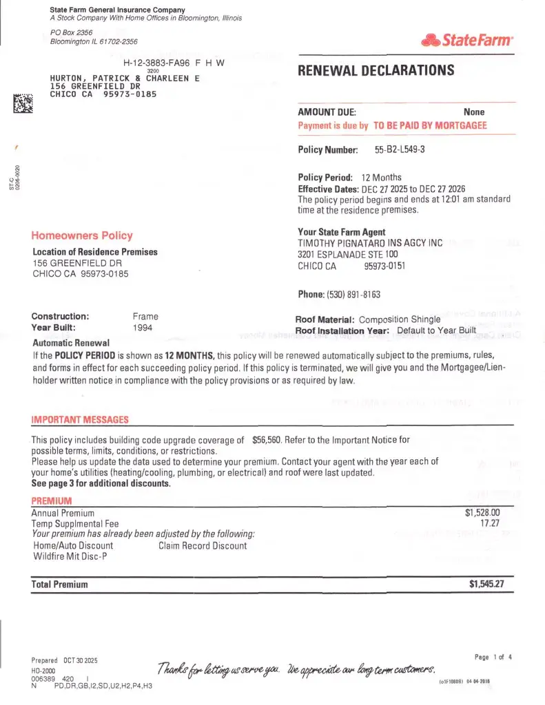 156 Greenfield Drive, Chico, CA 95973 - #2