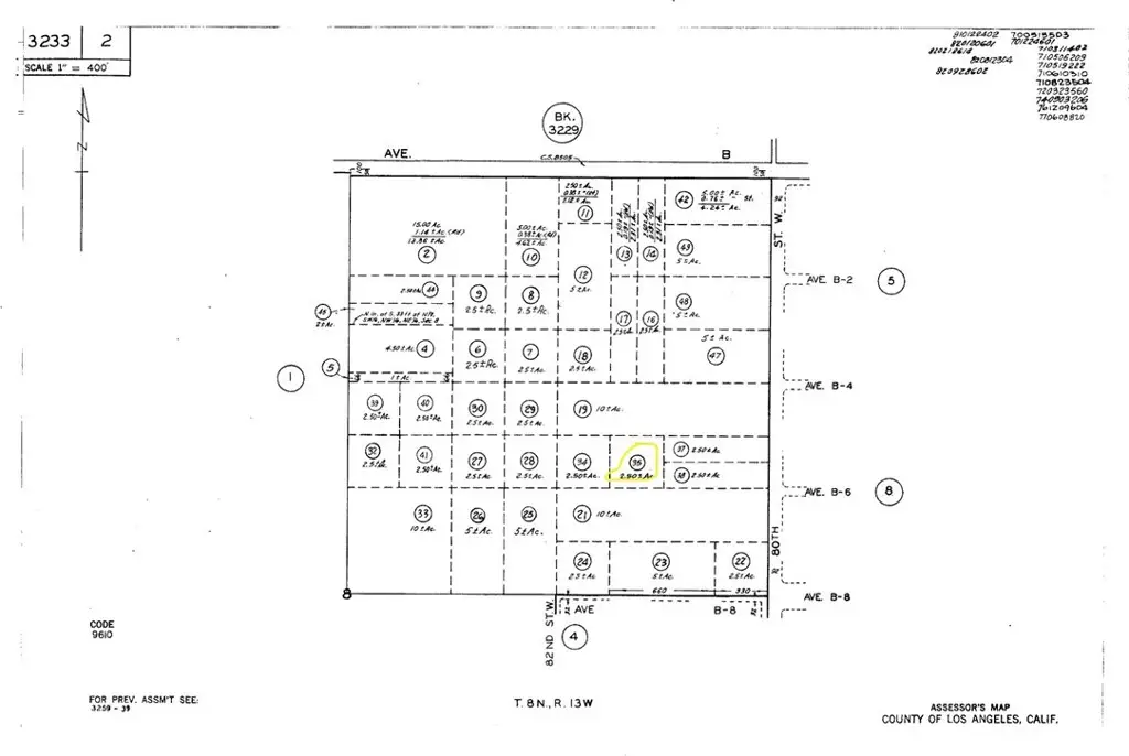 0 Avenue B6/81 St West, Lancaster, CA 93536 - Image #1