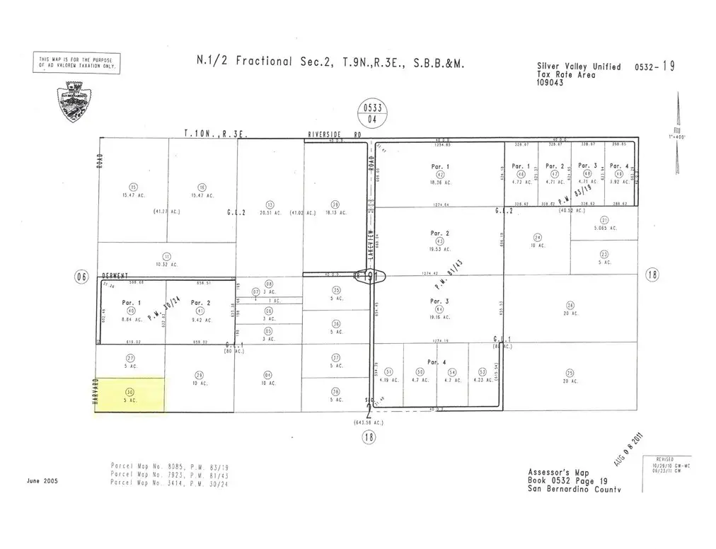0 Twin Lake Drive And Harvard Road, Newberry Springs, CA 92365 - #1