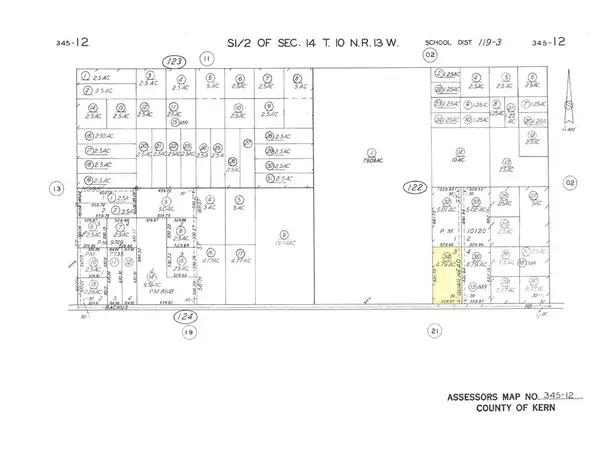0 Backus Rd./quailhead Rd., Mojave, CA 93501