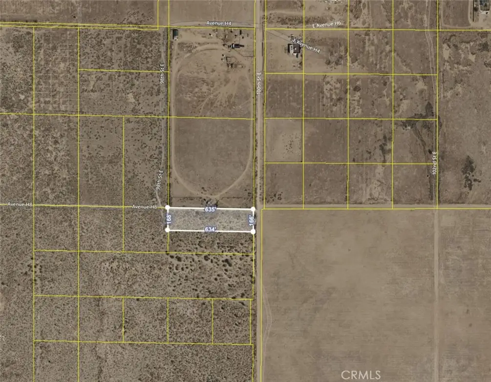 0 100th St E/e Ave H8, Lancaster, CA 93535 - Image #1