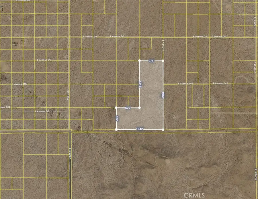 0 E Ave E/235th St E, Lancaster, CA 93535 - Image #2