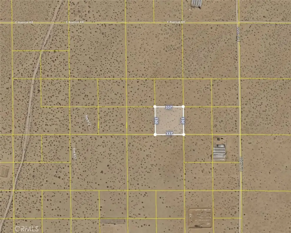 0 Apprx 220th St E/ave K8, Lancaster, CA 93535 - Image #1