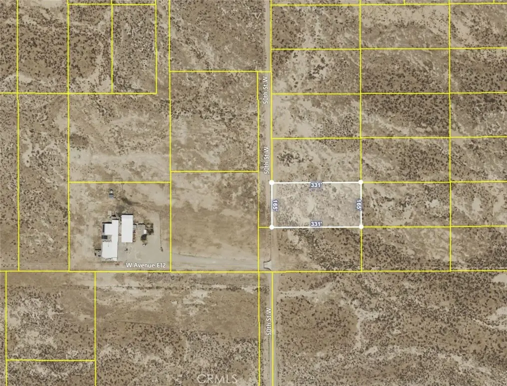 0 50th St W/apprx Ave E12, Lancaster, CA 93536 - Image #1