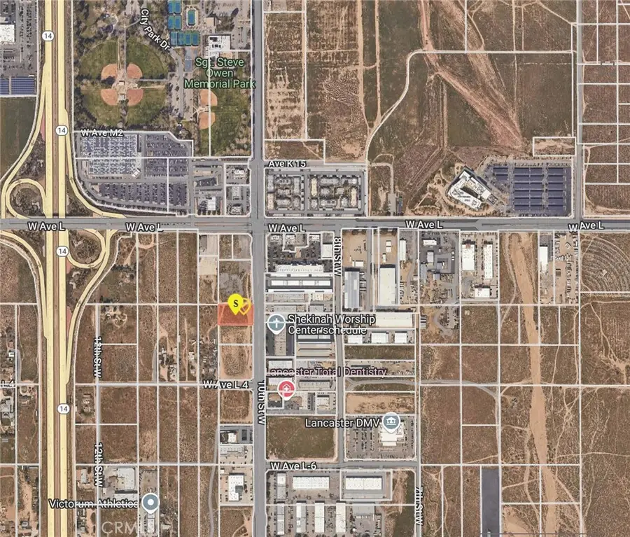 0 10th Stw (pav) Vic Avenue, Lancaster, CA 93534 - Image #2