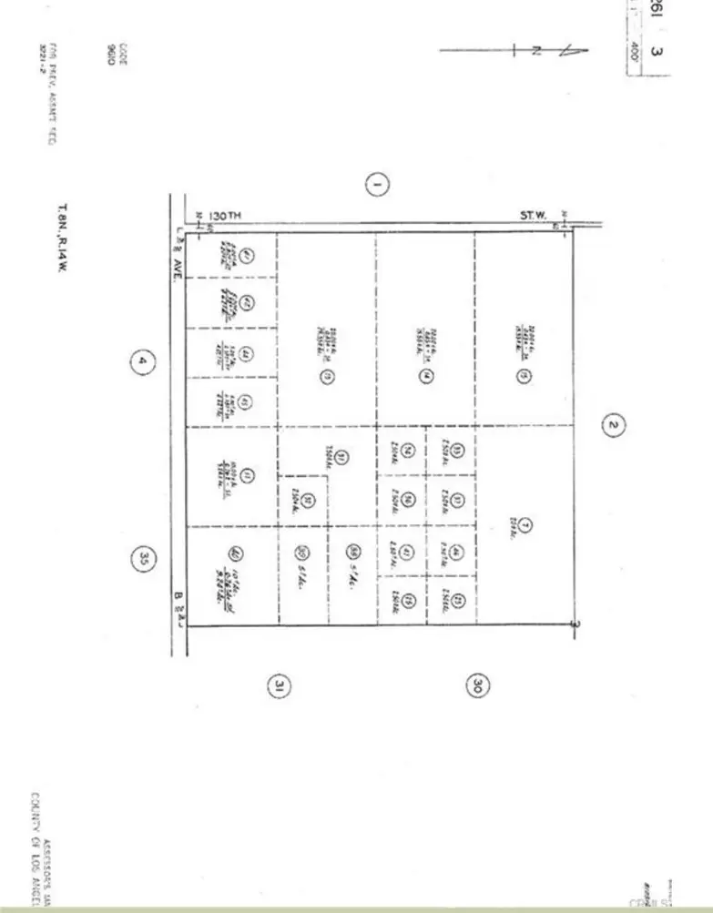 0 Vac/cor Avenue B/125 Stw, Lancaster, CA 93536 - Image #3
