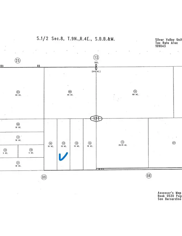 0 Valley Center Rd, Newberry Springs, CA 92365