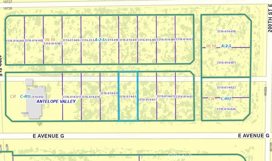 0 E Avenue G, Lancaster, CA 93535 - Image #3