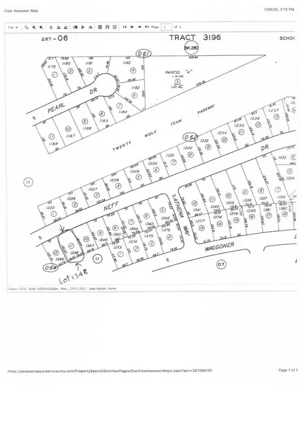 0 Wagoner Drive/neff Dr, California City, CA 93505