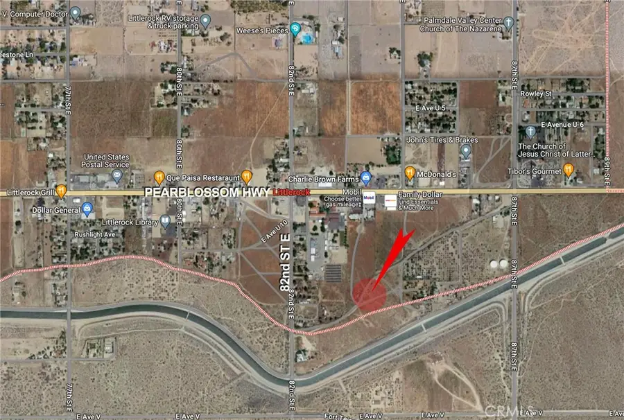 0 Vac/vic Pearblossom Hwy/82nd E, Littlerock, CA 93543 - #2