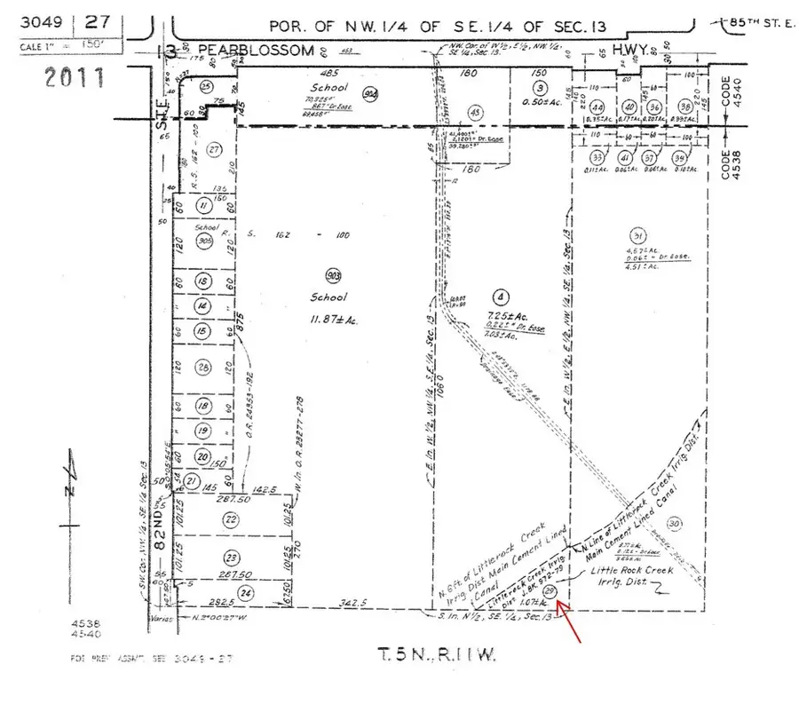 0 Vac/vic Pearblossom Hwy/82nd E, Littlerock, CA 93543 - #3