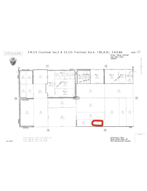 0 Bedford Rd, Newberry Springs, CA 92365