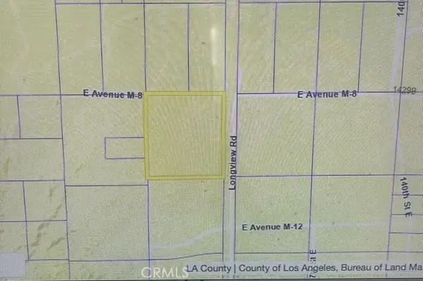 0 Cor Longview Rd/ Drt Road, Palmdale, CA 93591