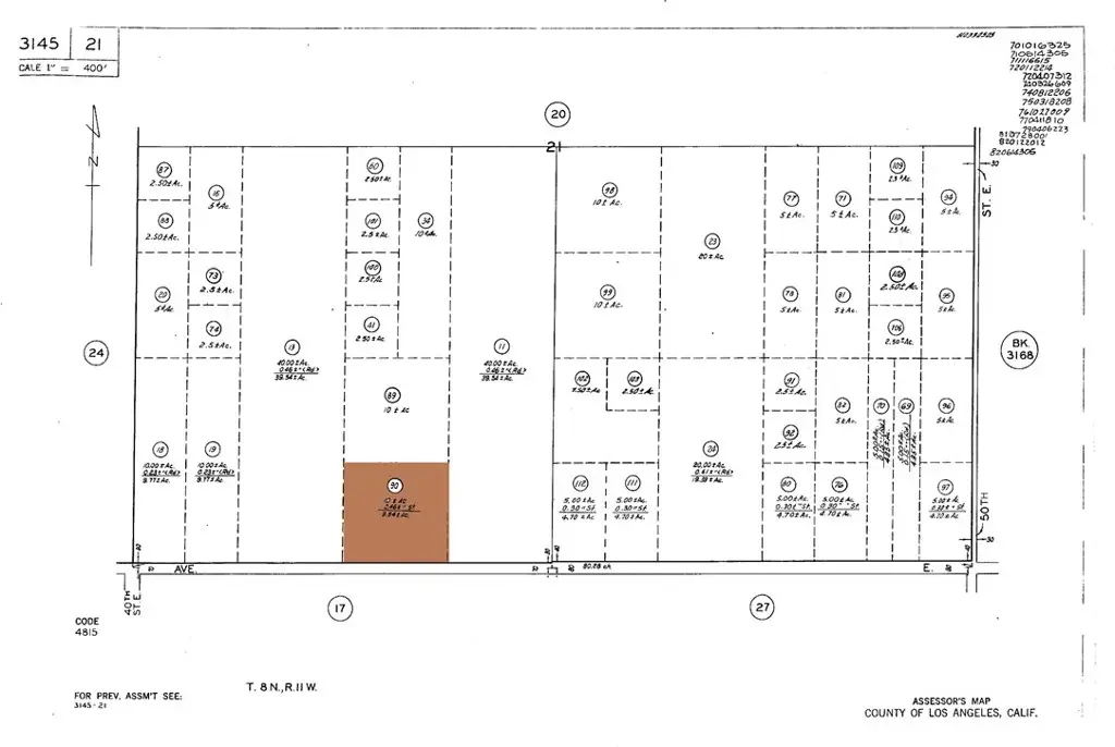0 E 144th East Avenue E, Lancaster, CA 93535 - Image #1