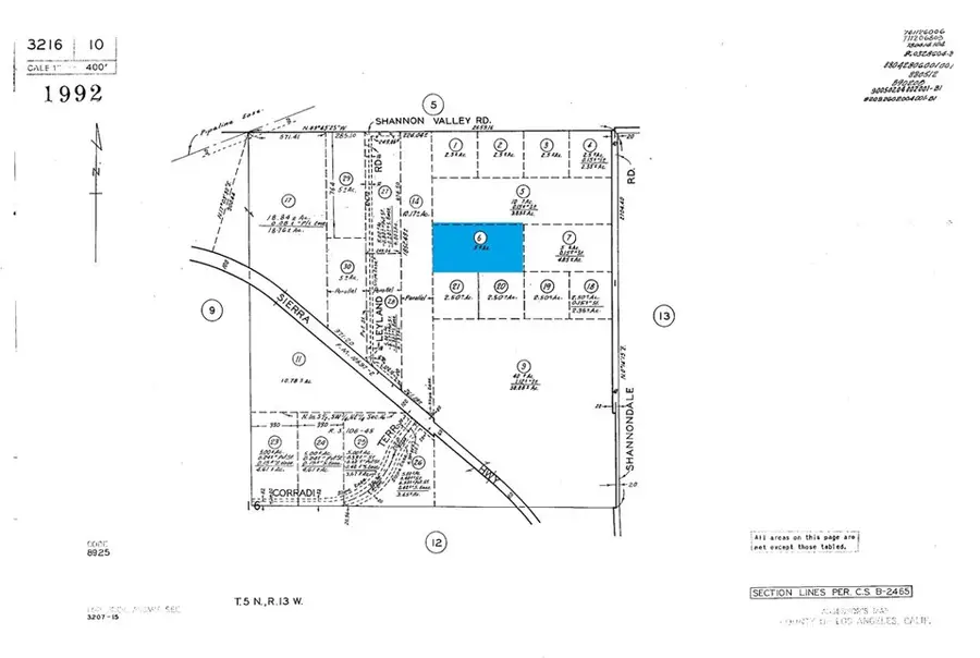 0 Sierra Hwy/clayvale, Acton, CA 93510 - Image #2
