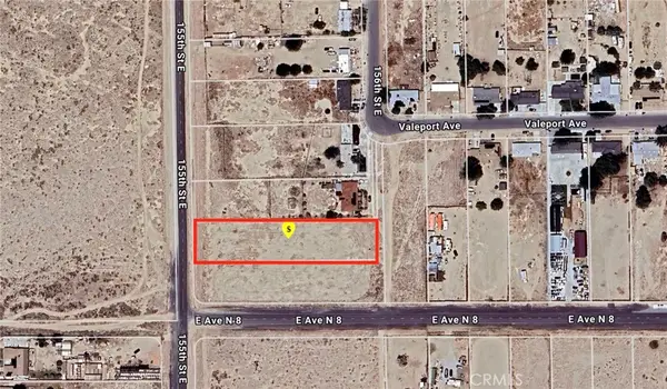 155 E/vic (nog), Lake Los Angeles, CA 93535