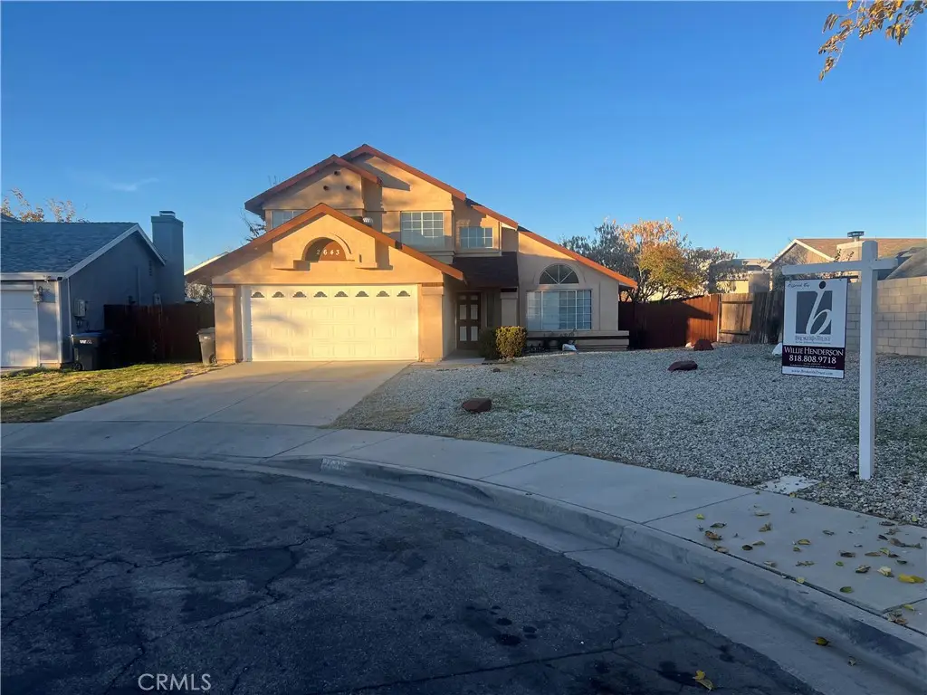 2643 Mora Court, Lancaster, CA 93535 - Image #1