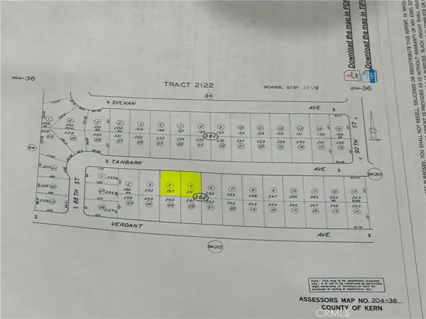 0 Tanbark Avenue, California City, CA 93505