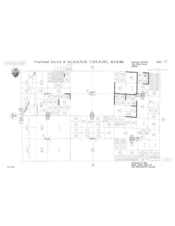 0 None, Hinkley, CA 92347