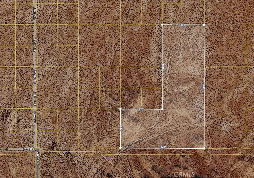 0 Corner Of E Avenue E/235th St E, Lancaster, CA 93535 - #1