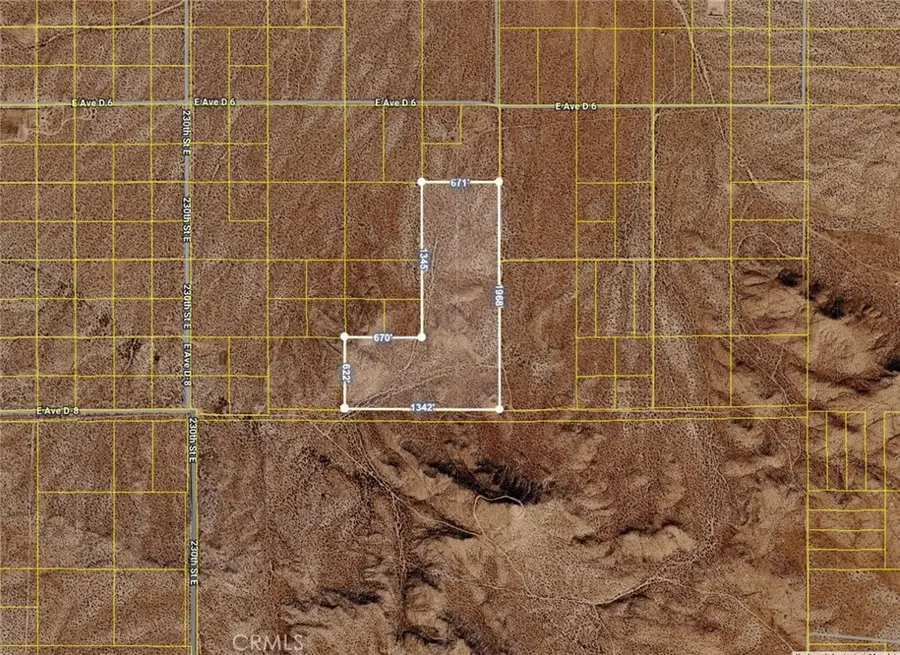 0 Corner Of E Avenue E/235th St E, Lancaster, CA 93535 - #3