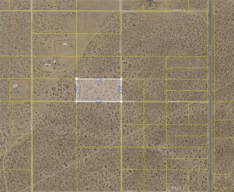 0 E Corner Of 187th St E/avenue I8, Lancaster, CA 93535 - #1