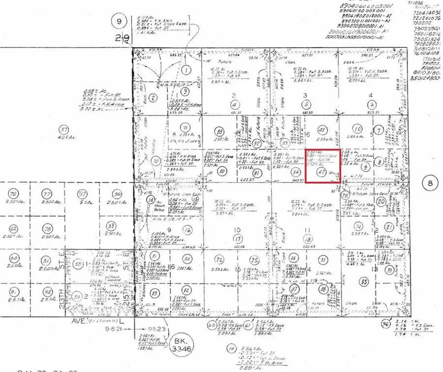 0 E Ave K12/west Of 220th St E, Lancaster, CA 93535 - #2