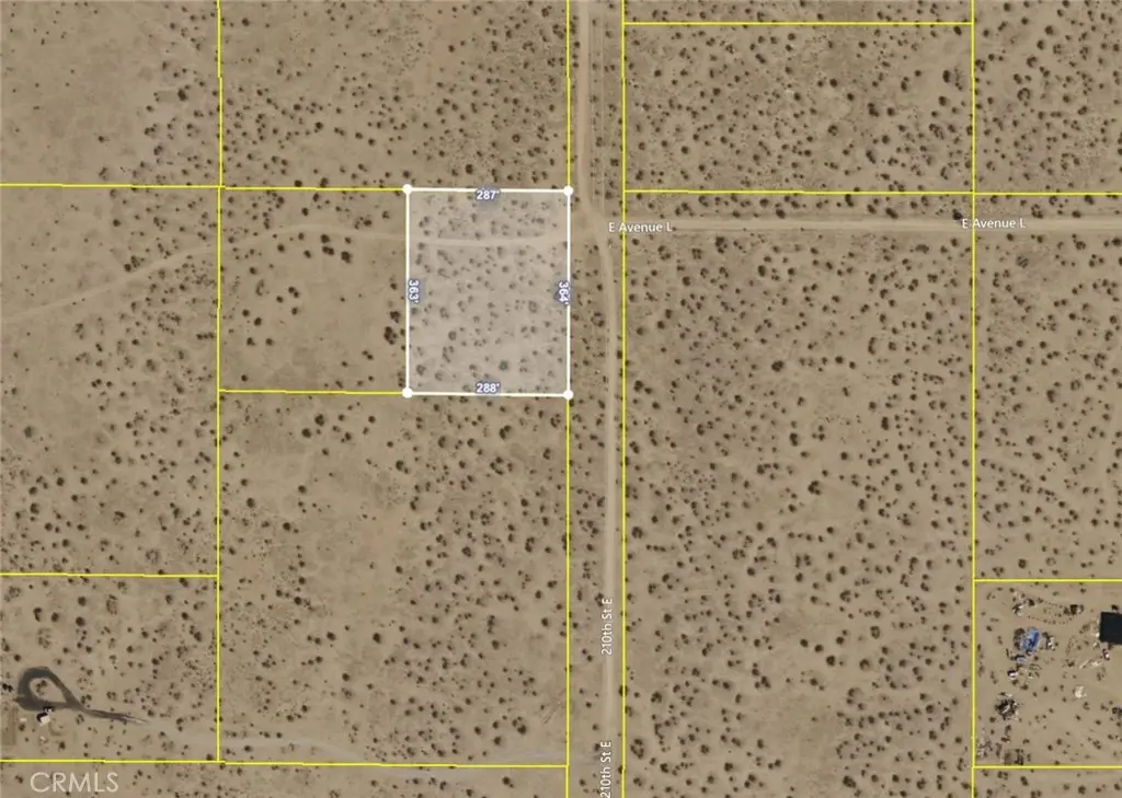 0 210th St E/e Ave L, Lancaster, CA 93535 - #1
