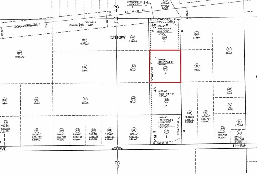 0 250th St E/north Of Ave U, Palmdale, CA 93591 - #2