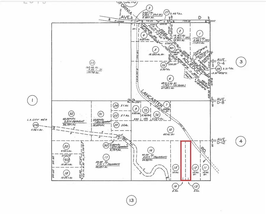 0 W Ave D-12/lancaster Rd, Lancaster, CA 93536 - #2