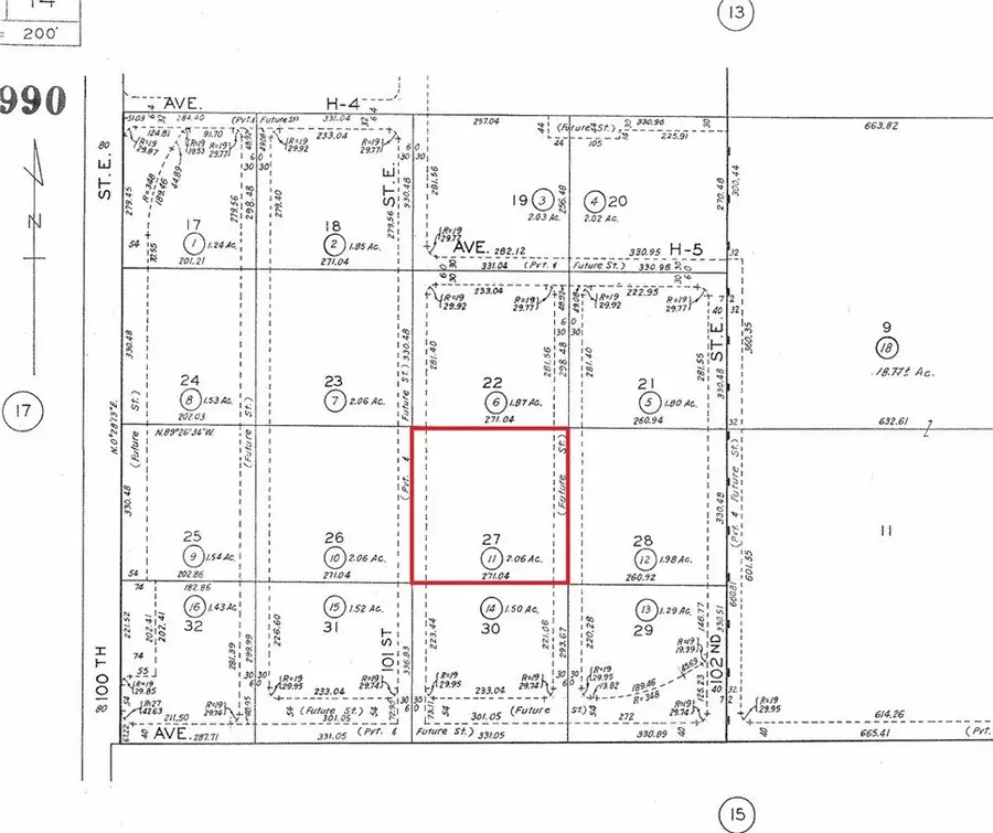 0 101st St E/north Of Ave I, Lancaster, CA 93535 - #2