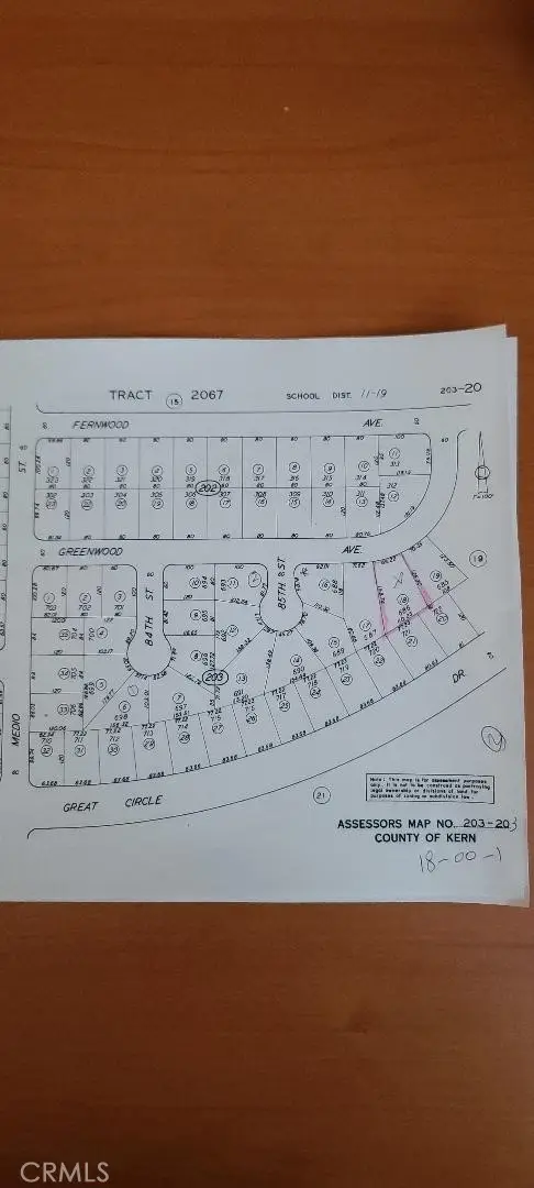 0 Greenwood, California City, CA 93503 - #1