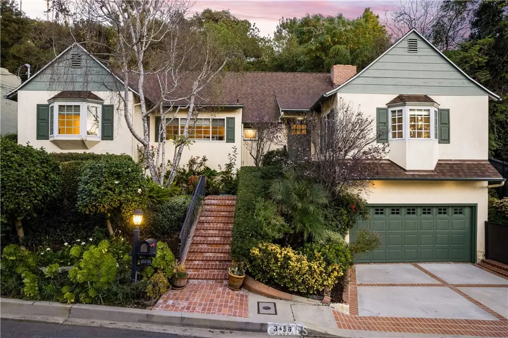 3456 Laurelvale Drive, Studio City, CA 91604 - #1