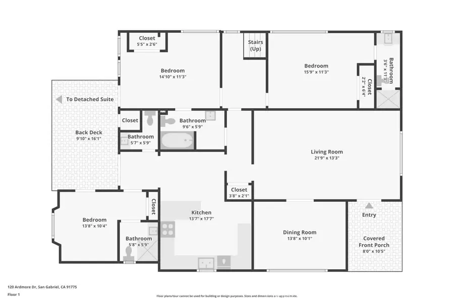 120 Ardmore Drive, San Gabriel, CA 91775 - #2