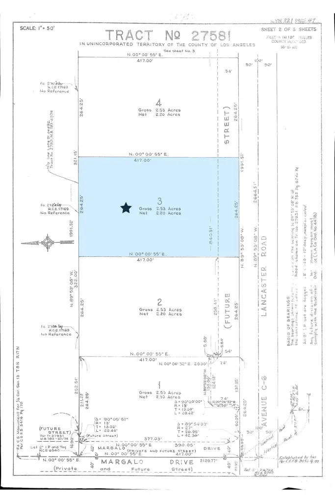 0 Lancaster Rd/hwy 138 Vic 283rd W, Fairmont, CA 93536 - #3