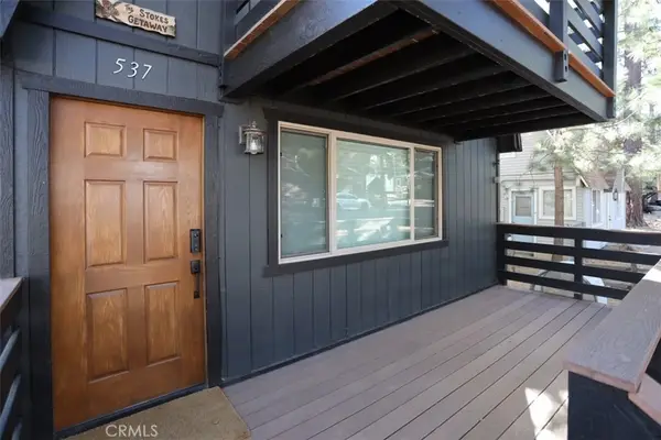 537 Vista Avenue, Sugarloaf, CA 92386