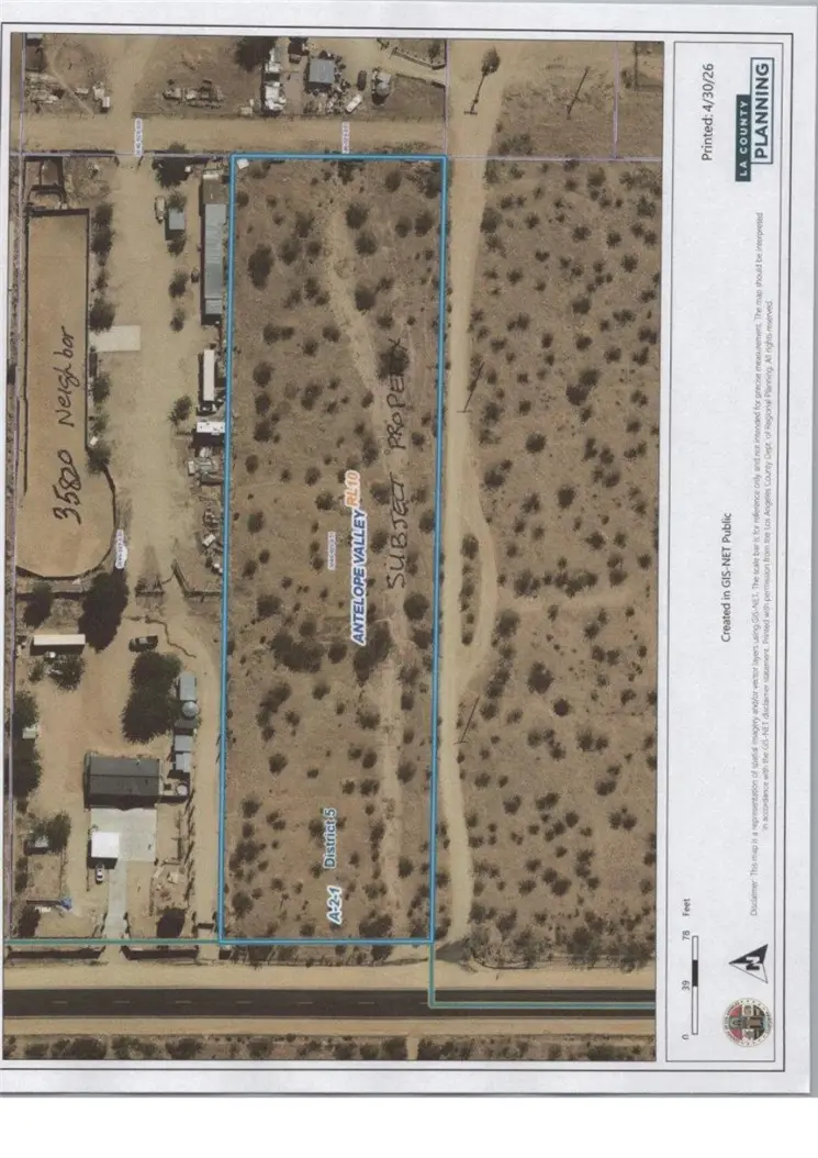 0 106 Th, Littlerock, CA 93543 - #1