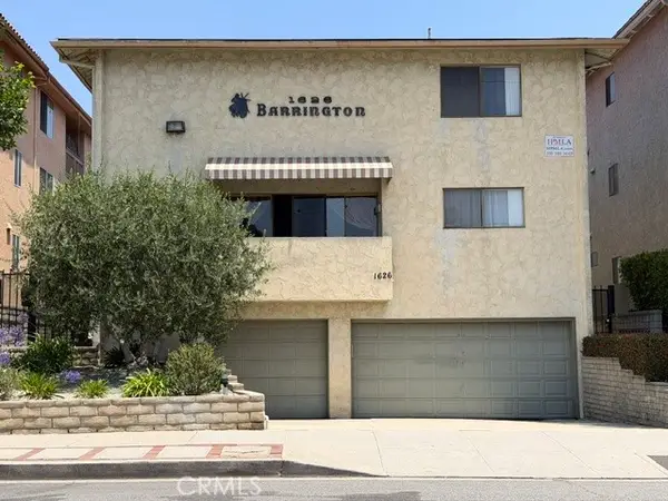 1626 S Barrington, Los Angeles, CA 90025