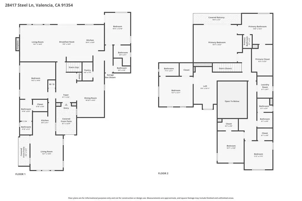 28417 Steel, Valencia, CA 91354 - #1