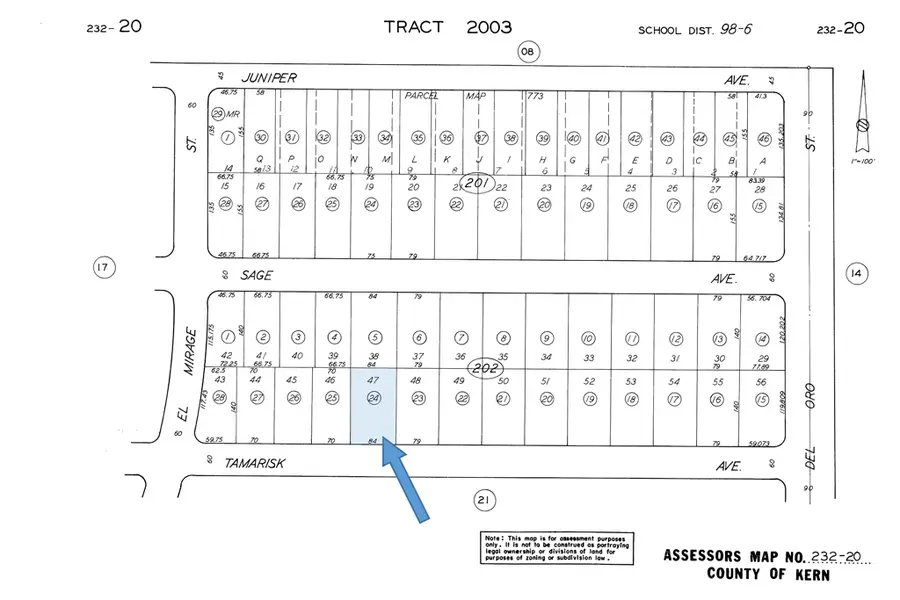 0 Tamarisk Ave, Boron, CA 93516 - #3