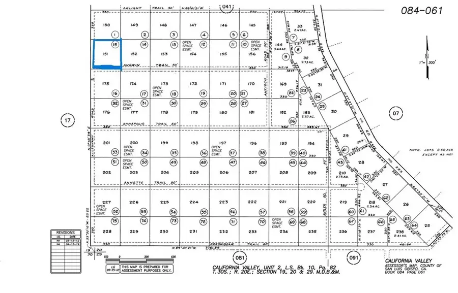 0 Angwin Trail, California Valley, CA 93453 - Image #2