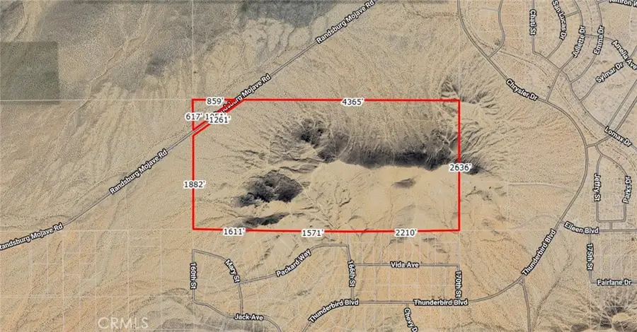 0 Randsburg Mojave Road, East Kern, CA 93523 - #3