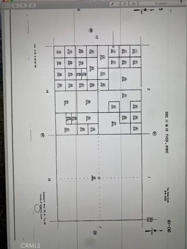 0 Nw1/4 Of Sw1/4 Of Nw 1/4 Sec 11 T10s R18e 10 Ac, Winterhaven, CA 92283