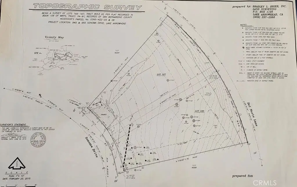 955 Sonoma Drive, Lake Arrowhead, CA 92352 - Image #1