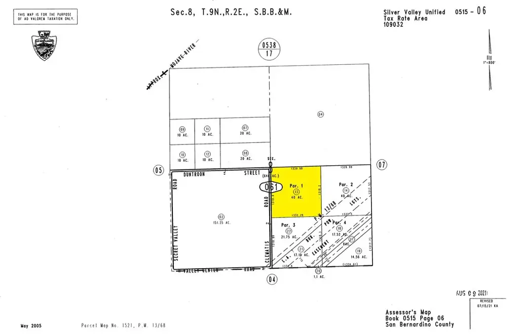 0 Near Hidden Springs Road, Newberry Springs, CA 92365 - #1