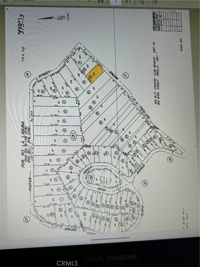 0 Butters Avenue, Lake Elsinore, CA 92530 - Image #1