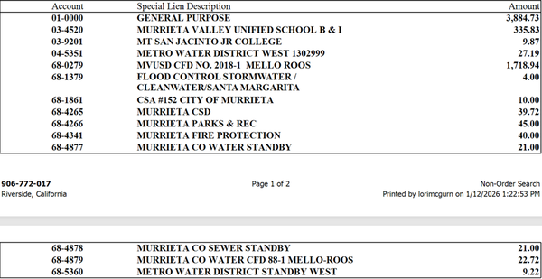 24131 Tuscany Avenue #1303, Murrieta, CA 92562
