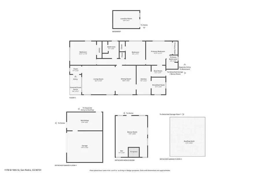 1178 W 18th Street, San Pedro, CA 90731 - #2