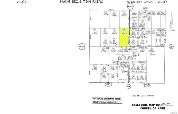 0 Werner Street, Rosamond, CA 93560