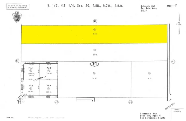0 Wintergreen Road, Pinon Hills, CA 92372